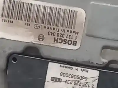 Peça sobressalente para automóvel em segunda mão termoventilador elétrico por volvo xc90 v8 executive geartronic (7 asientos) referências oem iam 1137328343