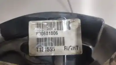 Second-hand car spare part front right knuckle for volvo xc90 v8 executive geartronic (7 asientos) oem iam references p30681806  n4.z1.01.02.09