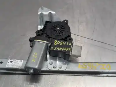 Автозапчастина б/у РЕГУЛЯТОР ВІКНА ПЕРЕДНІЙ ЛІВИЙ для DACIA SANDERO  Посилання на OEM IAM 807211440  N1.Z2.17.3.1