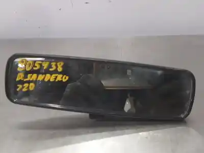 Peça sobressalente para automóvel em segunda mão espelho retrovisor interior por dacia sandero stepway comfort referências oem iam e20205028