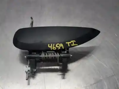 Peça sobressalente para automóvel em segunda mão puxador exterior traseiro esquerdo por dacia sandero stepway comfort referências oem iam 