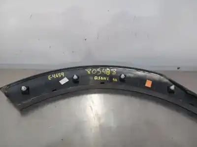 Peça sobressalente para automóvel em segunda mão aba do guarda-lamas traseiro esquerdo por dacia sandero stepway comfort referências oem iam 