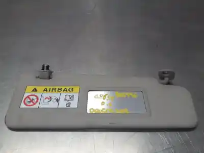 Peça sobressalente para automóvel em segunda mão para-sol direito por dacia sandero stepway comfort referências oem iam 