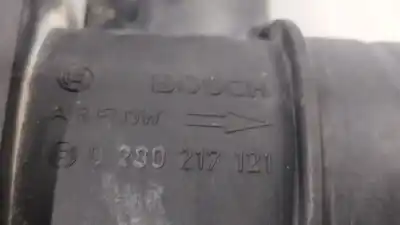 Second-hand car spare part flowmeter for audi a3 (8l) 1.9 tdi attraction 101 cv / 74 kw oem iam references 0280217121 0986280202  n1.z1.18.1.m