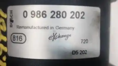 Second-hand car spare part flowmeter for audi a3 (8l) 1.9 tdi attraction 101 cv / 74 kw oem iam references 0280217121 0986280202  n1.z1.18.1.m