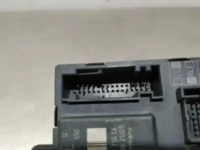 Peça sobressalente para automóvel em segunda mão módulo eletrônico por audi a6 berlina (4f2) 3.0 tdi quattro referências oem iam 4f0959792e 4f0910793e