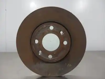 Peça sobressalente para automóvel em segunda mão disco de travão dianteiro por dacia sandero stepway comfort referências oem iam 