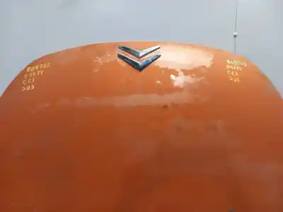 Peça sobressalente para automóvel em segunda mão capot por citroen c3 pluriel 1.4 referências oem iam   n5.z1.4.3.b