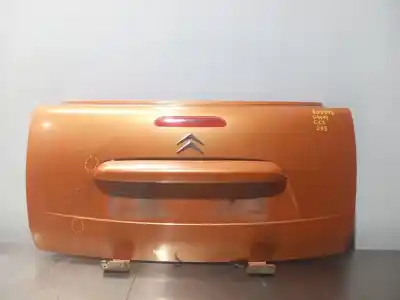 Second-hand car spare part tailgate for citroen c3 pluriel 1.4 oem iam references   n5.z1.5.6.m