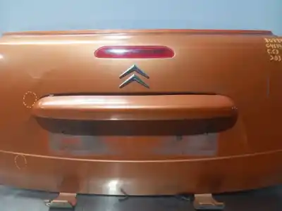 Second-hand car spare part tailgate for citroen c3 pluriel 1.4 oem iam references   n5.z1.5.6.m