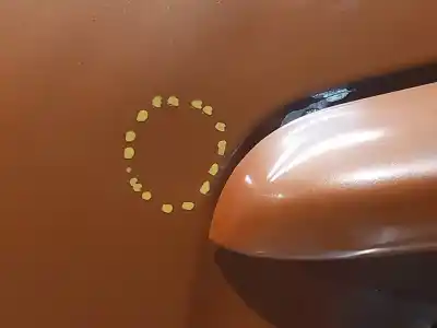 Second-hand car spare part tailgate for citroen c3 pluriel 1.4 oem iam references   n5.z1.5.6.m