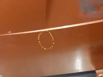 Second-hand car spare part tailgate for citroen c3 pluriel 1.4 oem iam references   n5.z1.5.6.m