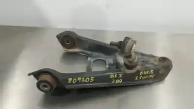 Pezzo di ricambio per auto di seconda mano BRACCIO SOSPENSIONE INFERIORE ANTERIORE DESTRO per SMART COUPE  Riferimenti OEM IAM   N4.01.01.01