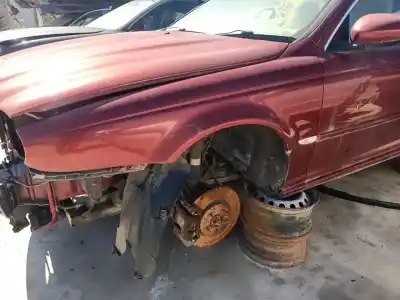 Автозапчасти б/у левое переднее крыло за jaguar x-type 2.0 d sport [2.0 ltr. - 96 kw diesel cat] ссылки oem iam   