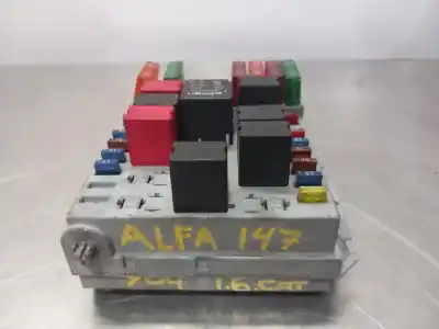 Piesă de schimb auto la mâna a doua PANOU SIGURANȚE pentru ALFA ROMEO 147 (190)  Referințe OEM IAM 51742419  N1.Z2.9.4.1