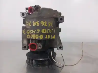 Peça sobressalente para automóvel em segunda mão COMPRESSOR DE AR CONDICIONADO A/A A/C por FIAT DOBLO (119)  Referências OEM IAM 4421001026  N1.Z1.20.4.A