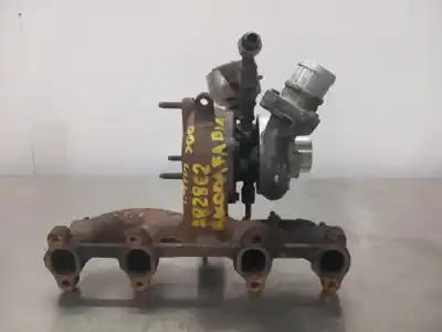 Peça sobressalente para automóvel em segunda mão turbocompresor por skoda fabia (6y2/6y3) attractive referências oem iam 038253019p  n2.z1.17.2.1 Peça sobressalente para automóvel em segunda mão turbocompresor por skoda fabia (6y2/6y3) attractive referências oem iam 038253019p  n2.z1.17.2.1