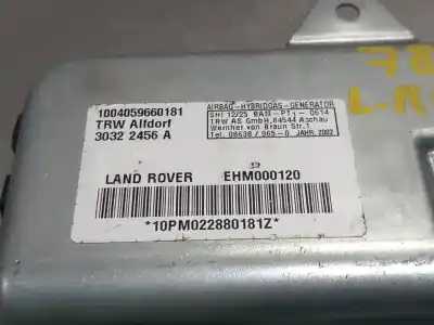 Second-hand car spare part front right side airbag for land rover range rover (lm) 4.4 v8 hse oem iam references 30322456a  n1.z1.14.26