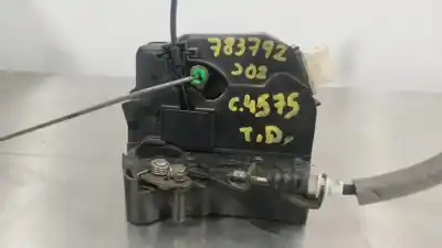 Автозапчастина б/у замок заднього правого дверя для land rover range rover (lm) 4.4 v8 hse посилання на oem iam cwc0001  n1.z1.26.1.b