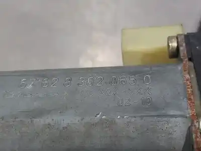 Автозапчастина б/у регулятор скла заднього правого для land rover range rover (lm) 4.4 v8 hse посилання на oem iam cvh000041  n1.z2.22.3.1