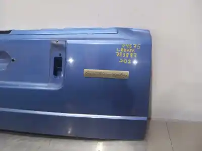 Second-hand car spare part tailgate for land rover range rover (lm) 4.4 v8 hse oem iam references   n5.z1.5.1.m