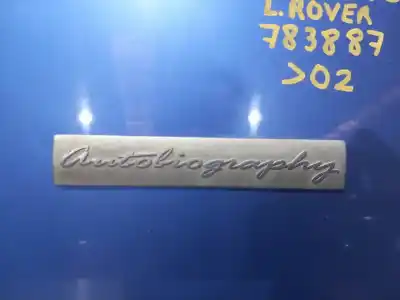 Second-hand car spare part tailgate for land rover range rover (lm) 4.4 v8 hse oem iam references   n5.z1.5.1.m