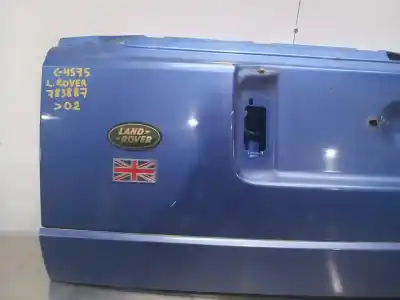 Second-hand car spare part tailgate for land rover range rover (lm) 4.4 v8 hse oem iam references   n5.z1.5.1.m
