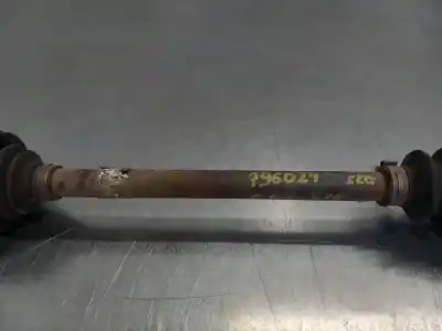 Peça sobressalente para automóvel em segunda mão transmissão dianteira esquerda por citroen c1 (pm_, pn_) 1.0 referências oem iam 