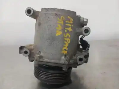 Автозапчастина б/у КОМПРЕСОР КОНДИЦИОНЕРА для MITSUBISHI SPACE STAR (DG0)  Посилання на OEM IAM AKC200A071  N1.Z1.20.14.A