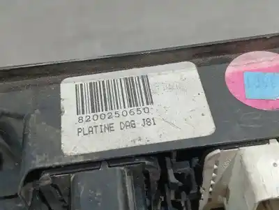 Автозапчастина б/у передні вікний вмикач для renault espace iv (jk0) grand espace expression посилання на oem iam 8200250650  n1.z1.17.6