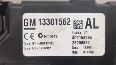 Second-hand car spare part fuse box unit for opel corsa d limited edition oem iam references 13301563  n1.z2.9.3.3.m