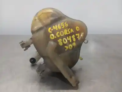 Second-hand car spare part COOLANT EXPANSION TANK for OPEL CORSA D  OEM IAM references 55702164 460029937  N2.Z1.DEPOSITO.8