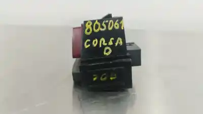 Pezzo di ricambio per auto di seconda mano avvertimento per opel corsa d limited edition riferimenti oem iam 13189529  n1.z2.8.2.3.m