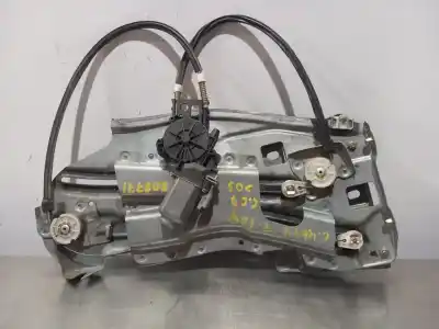 Second-hand car spare part REAR LEFT WINDOW REGULATOR for CITROEN C3 PLURIEL  OEM IAM references 9643071180G  N1.Z2.20.8.2.M
