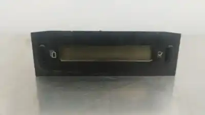 Peça sobressalente para automóvel em segunda mão display gps / multimídia por citroen c3 pluriel 1.4 referências oem iam 9647409477