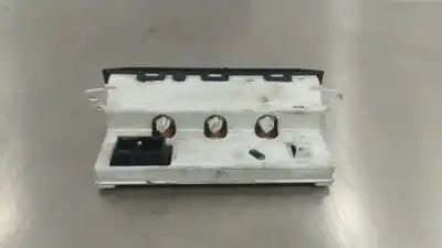 Second-hand car spare part multifunction display for citroen c3 pluriel 1.4 oem iam references 9647409477  n1.z2.8.6.3.m