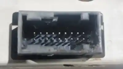 Second-hand car spare part multifunction display for citroen c3 pluriel 1.4 oem iam references 9647409477  n1.z2.8.6.3.m