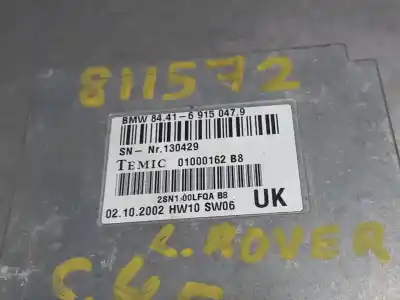 Автозапчастина б/у електронний модуль для land rover range rover (lm) 4.4 v8 hse посилання на oem iam 844169150479
