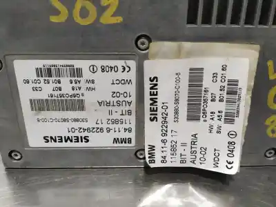 Автозапчастина б/у електронний модуль для land rover range rover (lm) 4.4 v8 hse посилання на oem iam 8411692294201 6922942  n1.z2.4.7.5