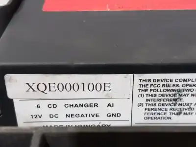 Автозапчасти б/у аудиосистема / радио cd за land rover range rover (lm) 4.4 v8 hse ссылки oem iam xqe000100e  n1.z3.2.2.3