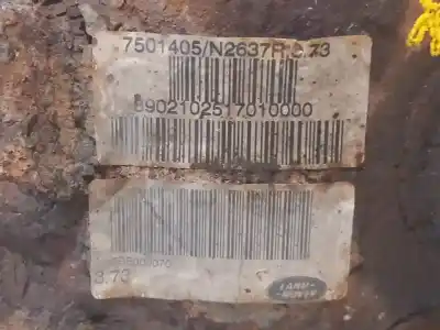 Автозапчасти б/у задний дифференциал за land rover range rover (lm) 4.4 v8 hse ссылки oem iam n2637r 7501405  n2.z1.1.5.b