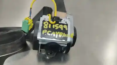 Pezzo di ricambio per auto di seconda mano cintura di sicurezza anteriore destra per porsche cayenne (typ 9pa) 4.5 v8 turbo cat 450 cv / 331 kw riferimenti oem iam 560981601  cintu.8