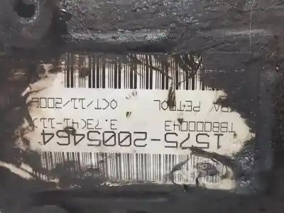 Автозапчасти б/у передний дифференциал за land rover range rover (lm) 4.4 v8 hse ссылки oem iam tbb0000  n2.z1.1.5.b