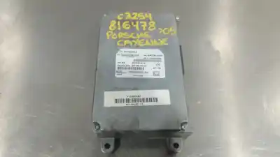 Автозапчасти б/у электронный модуль за porsche cayenne (9pa) s 4.5 ссылки oem iam 7l5035741f 99764620101