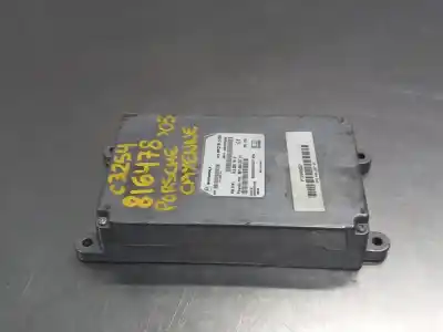 Автозапчасти б/у электронный модуль за porsche cayenne (9pa) s 4.5 ссылки oem iam 7l5035741f 99764620101  n1.z2.4.9.2