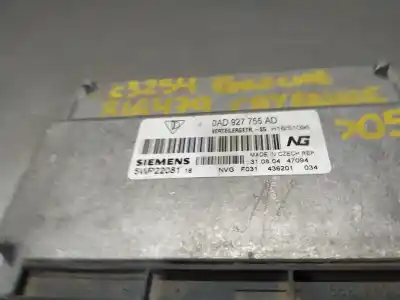 Автозапчастина б/у блок управління акпп для porsche cayenne (9pa) s 4.5 посилання на oem iam 0ad927755ad 5wp22081  n1.z2.4.9.3