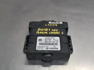Автозапчастина б/у блок управління акпп для porsche cayenne (9pa) s 4.5 посилання на oem iam 09d927750cc uncc001819