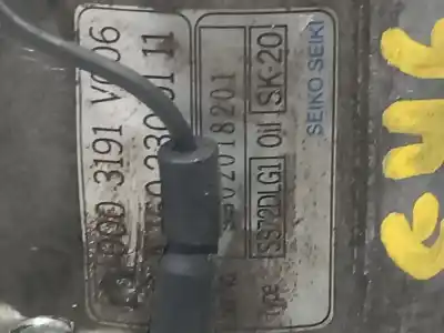 Second-hand car spare part air conditioning compressor for smart coupe edition bluemotion oem iam references 0003191v006 a1602300111  n2.z1.20.2.a