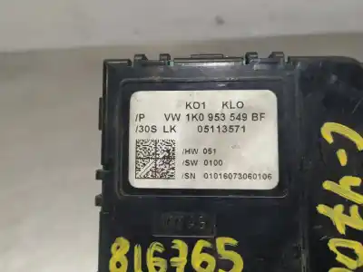 Second-hand car spare part electronic module for volkswagen eos (1f7) 2.0 tdi oem iam references 1k0953549bf klo  n2.z1.3.36