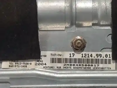 Автозапчастина б/у передня права бічна подушка безпеки для chrysler crossfire básico посилання на oem iam 1712149901